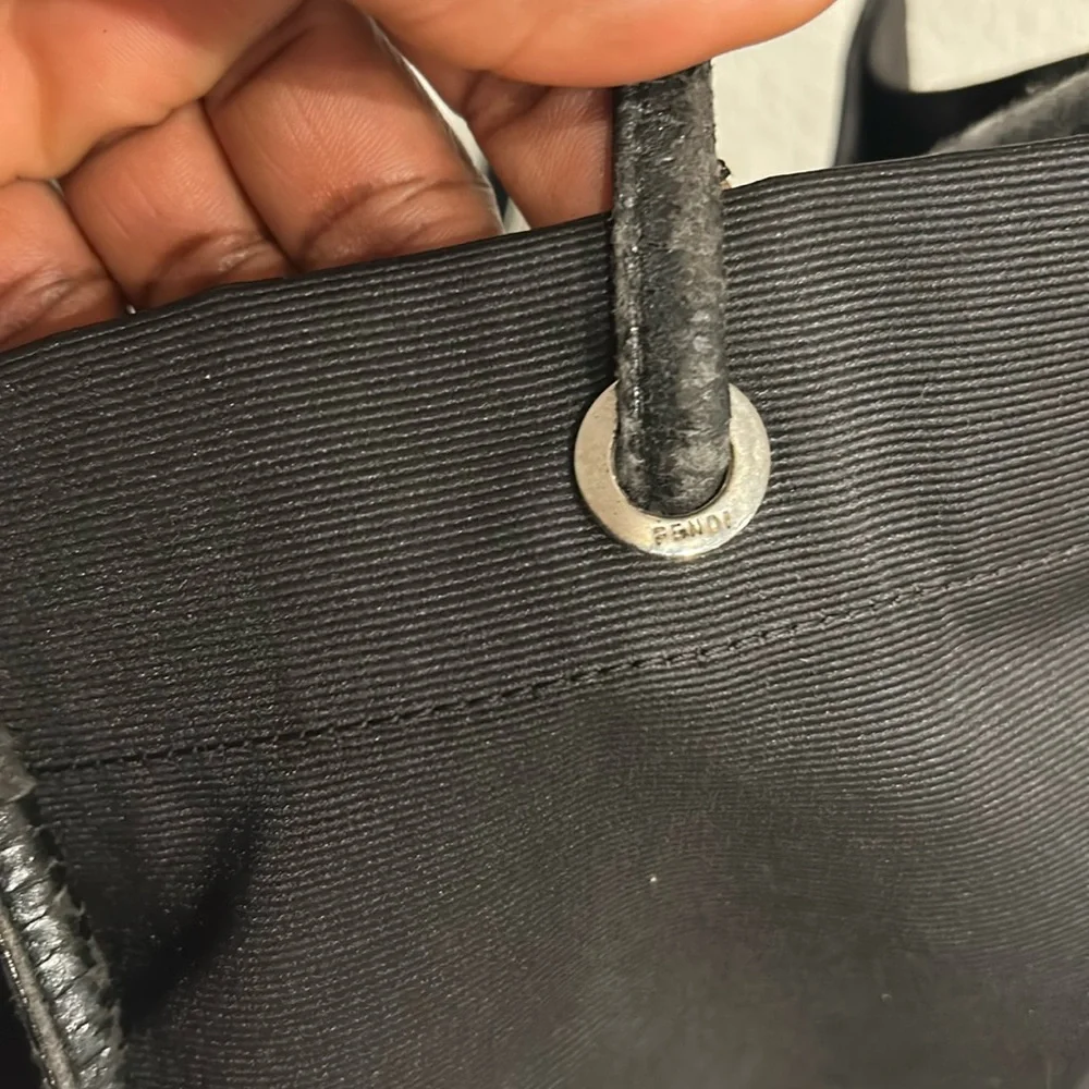 FENDI Nylon tote Handbag